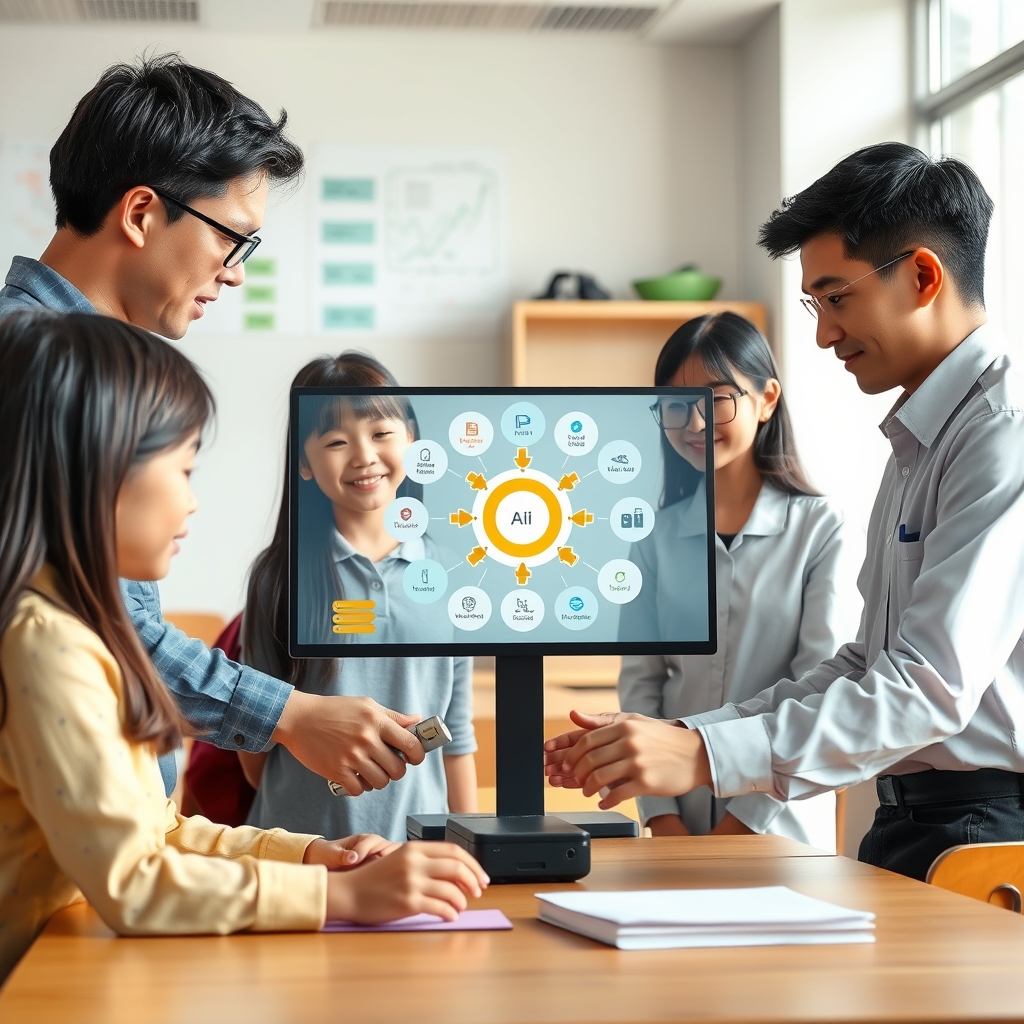 Tư Duy Hệ Thống Với AI Cùng 9learning: Rèn Luyện Tư Duy Thế Kỷ 21
