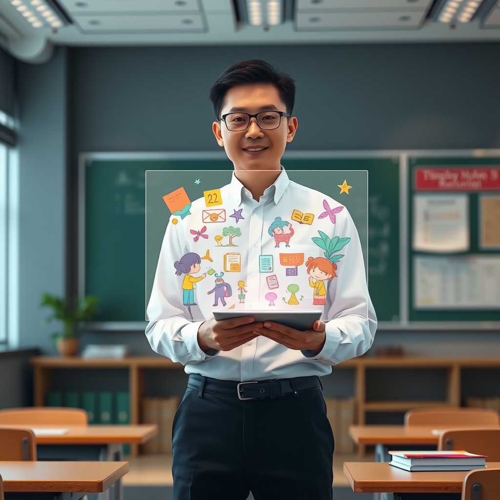 Bí quyết tạo Prompt hình ảnh ấn tượng cùng 9learning cho giáo viên