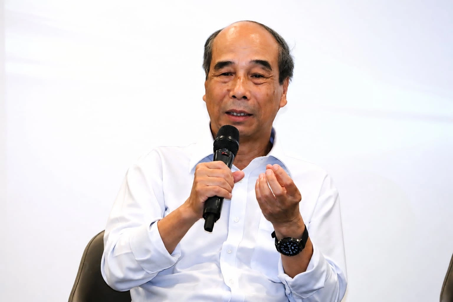 GS Hồ Tú Bảo tại tọa đàm